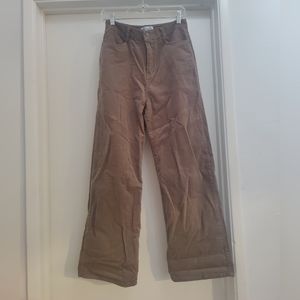 Korean Brand Corduroy Jeans